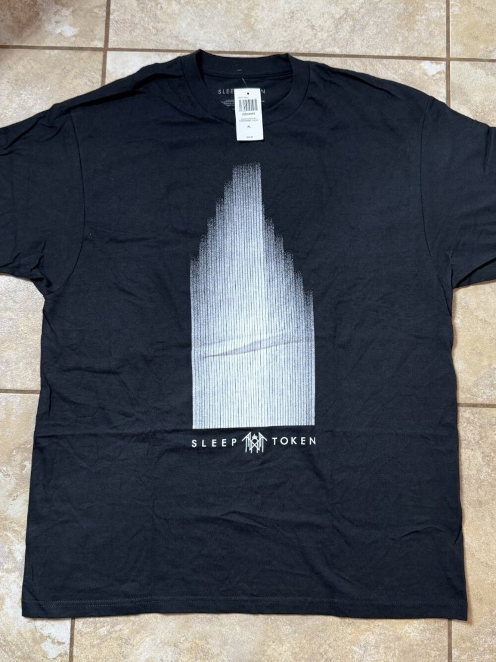Sleep Token Sundowning T-Shirt 2-Sided X-LARGE New With Tags